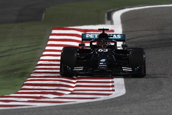 GP Sakhir, FP1: Russell subito al top davanti alle Red Bull, Ferrari in top 10
