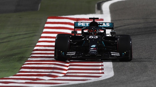 GP Sakhir, FP1: Russell subito al top davanti alle Red Bull, Ferrari in top 10