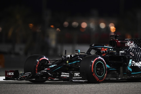 Gp Sakhir FP2, Russell: "Lavoro coi migliori, in qualifica e gara sarà una carneficina"