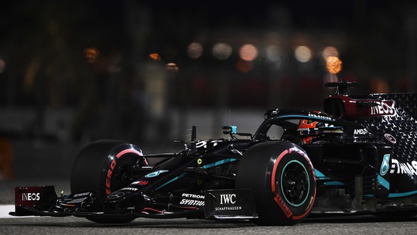 Gp Sakhir FP2, Russell: "Lavoro coi migliori, in qualifica e gara sarà una carneficina"