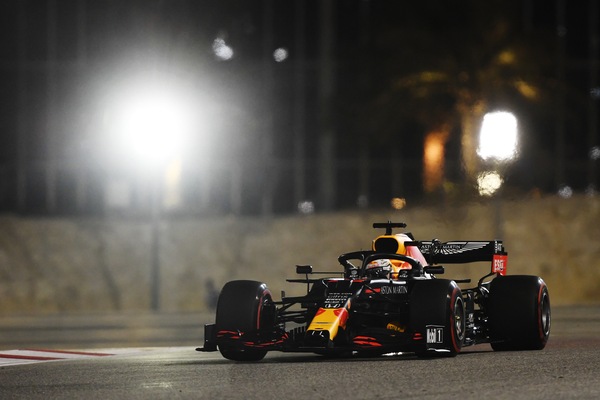 GP Sakhir, Verstappen: "Secondo settore pericoloso"