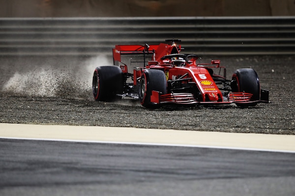 GP Sakihr, Ferrari: prove libere dai due volti
