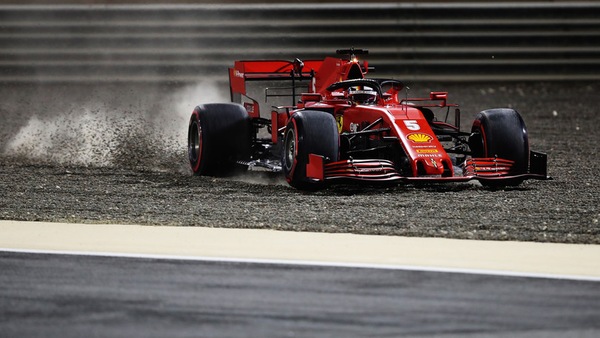 GP Sakihr, Ferrari: prove libere dai due volti