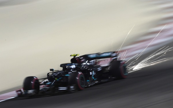 GP Sakhir, qualifiche, Bottas: "Ma questa è la pista di Topolino!"