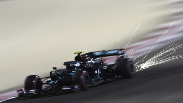 GP Sakhir, qualifiche, Bottas: "Ma questa è la pista di Topolino!"