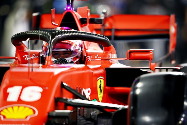 GP Sakhir, qualifiche, Leclerc: "Piedi per terra, ma che giro"