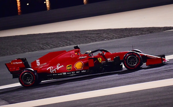GP Sakhir, qualifiche, Vettel:"Perdevo anche nei rettilinei"