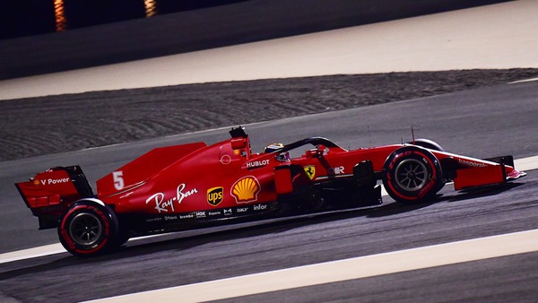 GP Sakhir, qualifiche, Vettel:"Perdevo anche nei rettilinei"