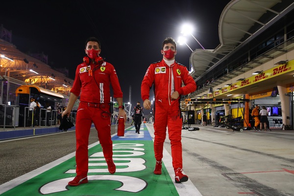 GP Sakhir, Leclerc k.o. al primo giro: "Errore mio, nessun alibi ma Perez mi ha sorpreso"