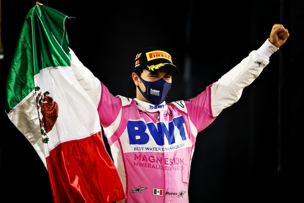 GP Sakhir: Perez prima vittoria in carriera a sorpresa! Bottas è 9° con Russell 10°, Vettel è solo 12°