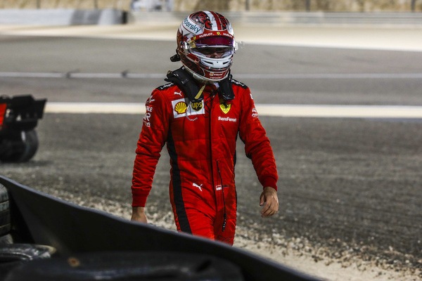 Leclerc penalizzato: 3 posizioni e 2 punti in meno ad Abu Dhabi