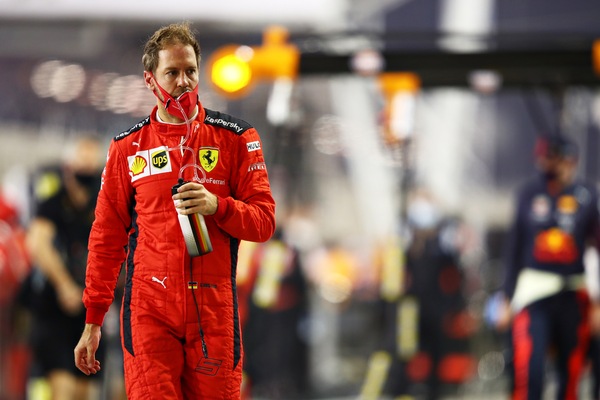Gp Sakhir, Vettel solo 12°: "Tutto incommentabile, non voglio parlarne"