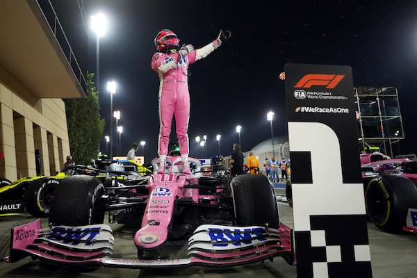 GP Sakhir: le 5 chicche del fine settimana