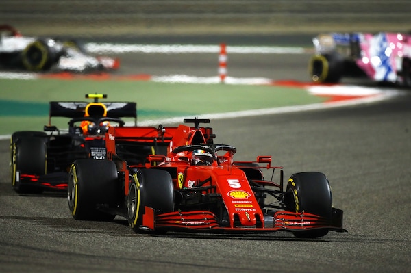 Binotto: GP Sakhir deludente, a splendere è la FDA
