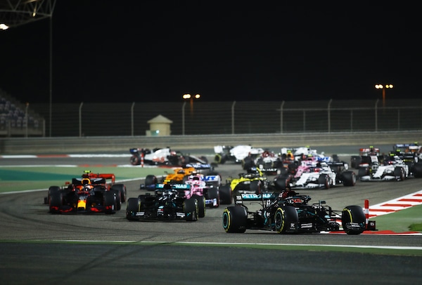 GP Sakhir: i team radio