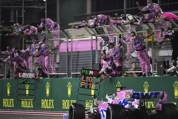 GP Sakhir, Perez e il mercato: 'Non sono in F1 i piloti migliori'