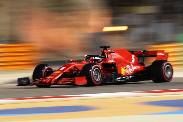 GP Abu Dhabi, Vettel: 'Non ho dimenticato come si guida'