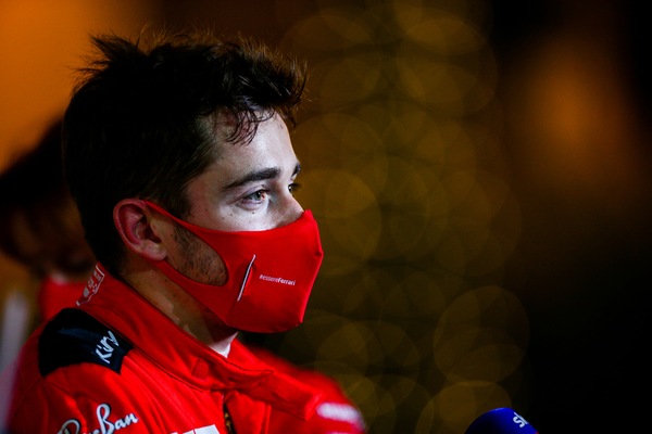GP Abu Dhabi, Leclerc: "Salutiamo Vettel con una gara all'altezza"