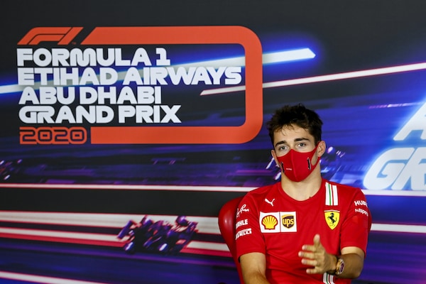 GP Abu Dhabi, Leclerc e la penalità: 'Devo scegliere meglio al via'