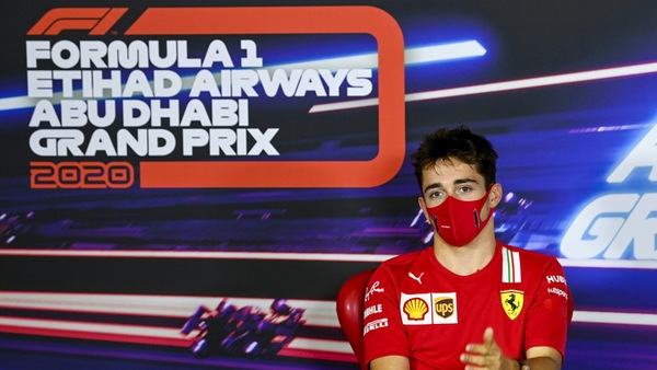 GP Abu Dhabi, Leclerc e la penalità: 'Devo scegliere meglio al via'