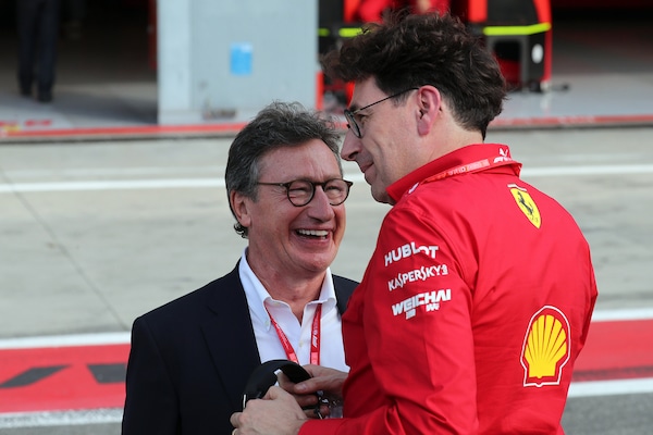Camilleri lascia la Ferrari, Elkann: "Con passione ha portato risultati eccezionali"