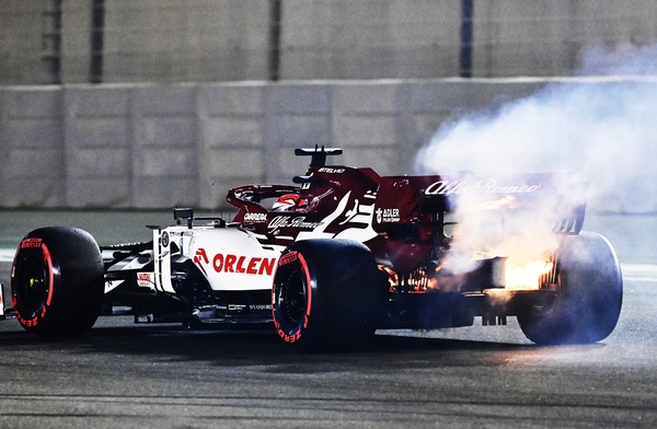 GP Abu Dhabi: Raikkonen pompiere, Giovinazzi in deficit di grip