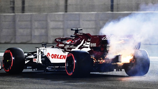 GP Abu Dhabi: Raikkonen pompiere, Giovinazzi in deficit di grip