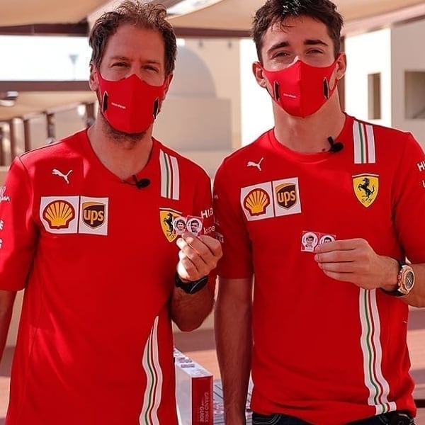 GP Abu Dhabi, Leclerc: "Va meglio del previsto". Vettel: "Centrare il Q3 per i tifosi"