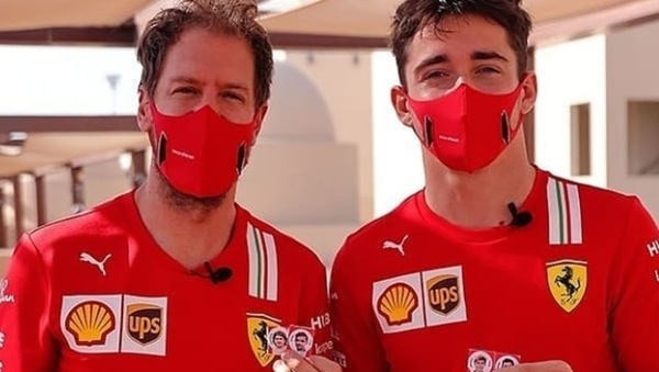 GP Abu Dhabi, Leclerc: "Va meglio del previsto". Vettel: "Centrare il Q3 per i tifosi"