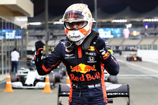 GP Abu Dhabi qualifiche, Verstappen: "Sono felicissimo, era l'ultima occasione del 2020"