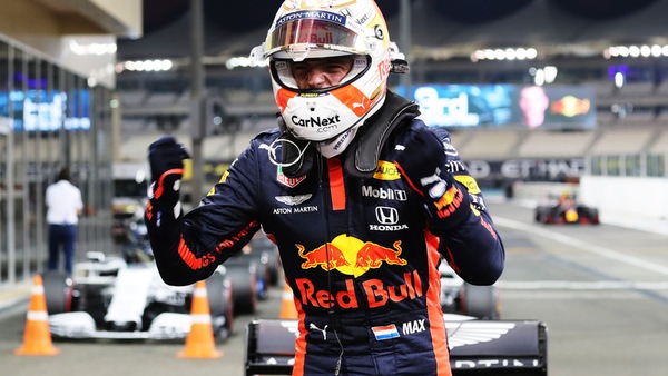 GP Abu Dhabi qualifiche, Verstappen: "Sono felicissimo, era l'ultima occasione del 2020"