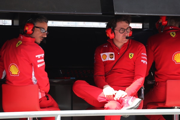 GP Abu Dhabi qualifiche, Mekies: "Ottimisti: basta poco per essere davanti o dietro"