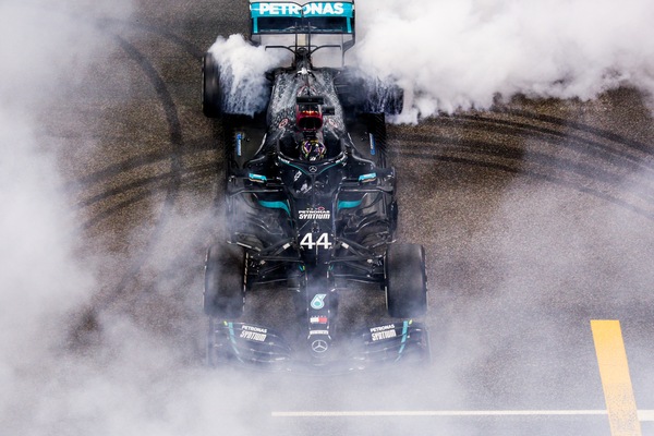 GP Abu Dhabi, Hamilton: "Non si può vincere sempre, non ero al 100%"