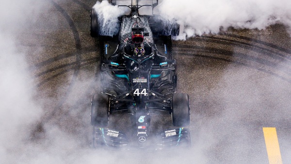 GP Abu Dhabi, Hamilton: "Non si può vincere sempre, non ero al 100%"