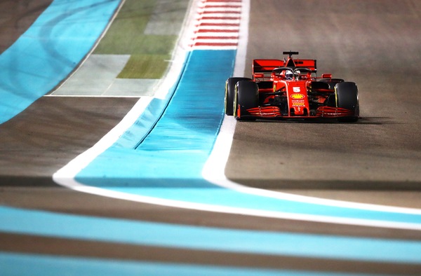 GP Abu Dhabi, Vettel: "Felice e triste allo stesso tempo"