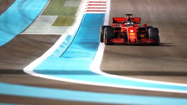 GP Abu Dhabi, Vettel: "Felice e triste allo stesso tempo"