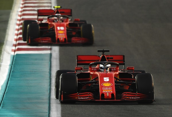 GP Abu Dhabi, Leclerc: "Grazie Seb, bello averti avuto come compagno"