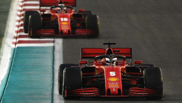 GP Abu Dhabi, Leclerc: "Grazie Seb, bello averti avuto come compagno"