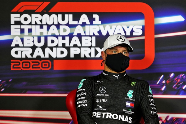 GP Abu Dhabi, Bottas: "Red Bull troppo veloce, ora farò un reset"