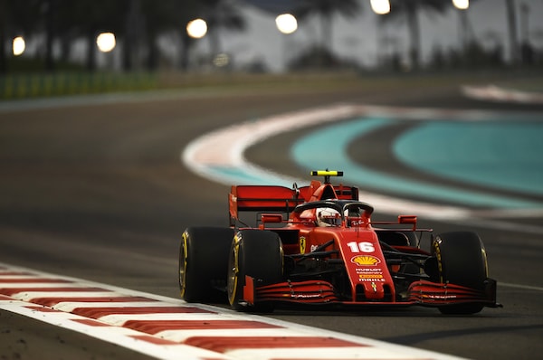 GP Abu Dhabi, Vettel a Leclerc: "Non sprecare il tuo talento"