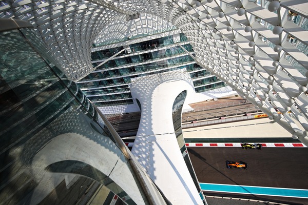 GP Abu Dhabi: i team radio
