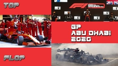L'ultima di Vettel in Rosso, il trionfo di Verstappen, la grinta di Ricciardo e...
