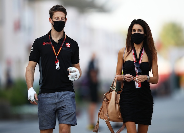 Grosjean: operazione in vista, ma lui ci scherza su
