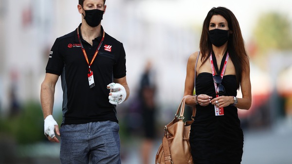 Grosjean: operazione in vista, ma lui ci scherza su