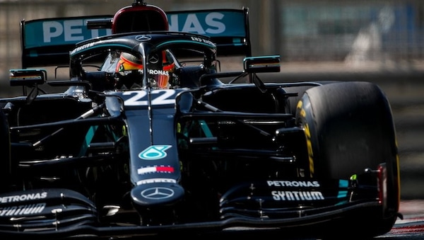 Test Abu Dhabi, Vandoorne il più veloce al mattino