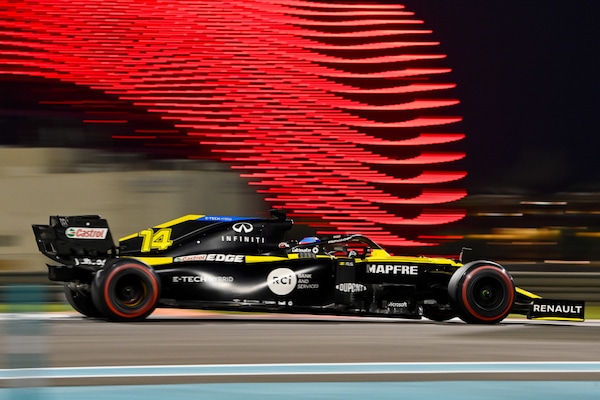 Test Abu Dhabi: miglior tempo per il giovane Alonso, Schumacher 15°