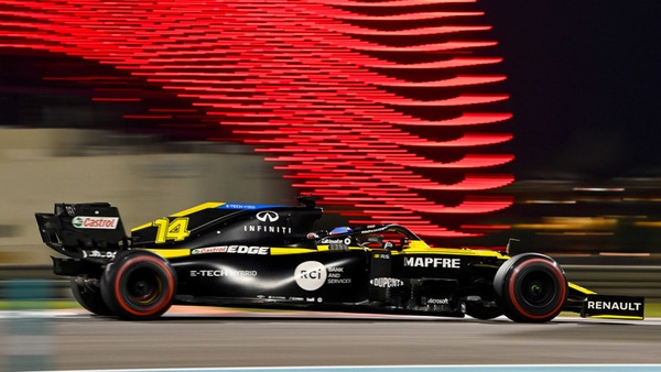 Test Abu Dhabi: miglior tempo per il giovane Alonso, Schumacher 15°