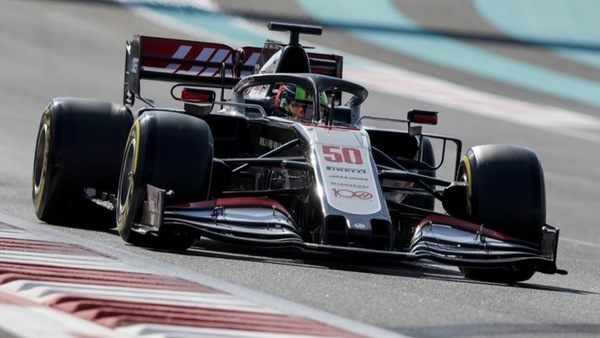 Mick Schumacher, Haas soddisfatta del test di Abu Dhabi