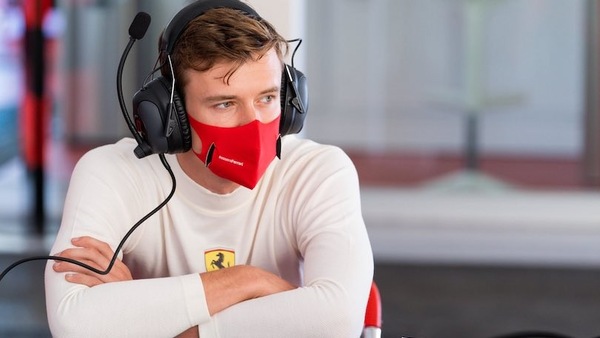 Ferrari, Callum Ilott promosso tester nel 2021