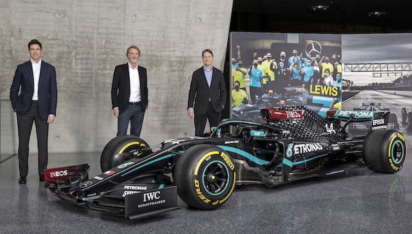 Mercedes conferma Wolff team principal e Ineos come nuovo azionista
